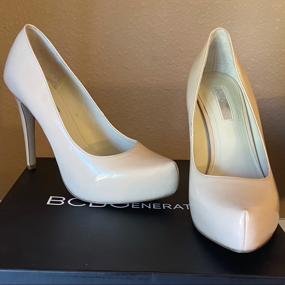 BCBGeneration Patent Leather brand new heels.